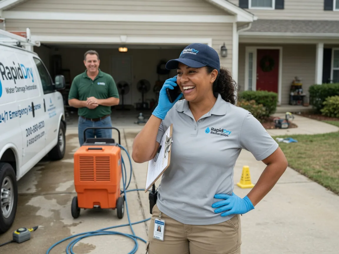 Water Damage Restoration Columbiana, AL FAQs