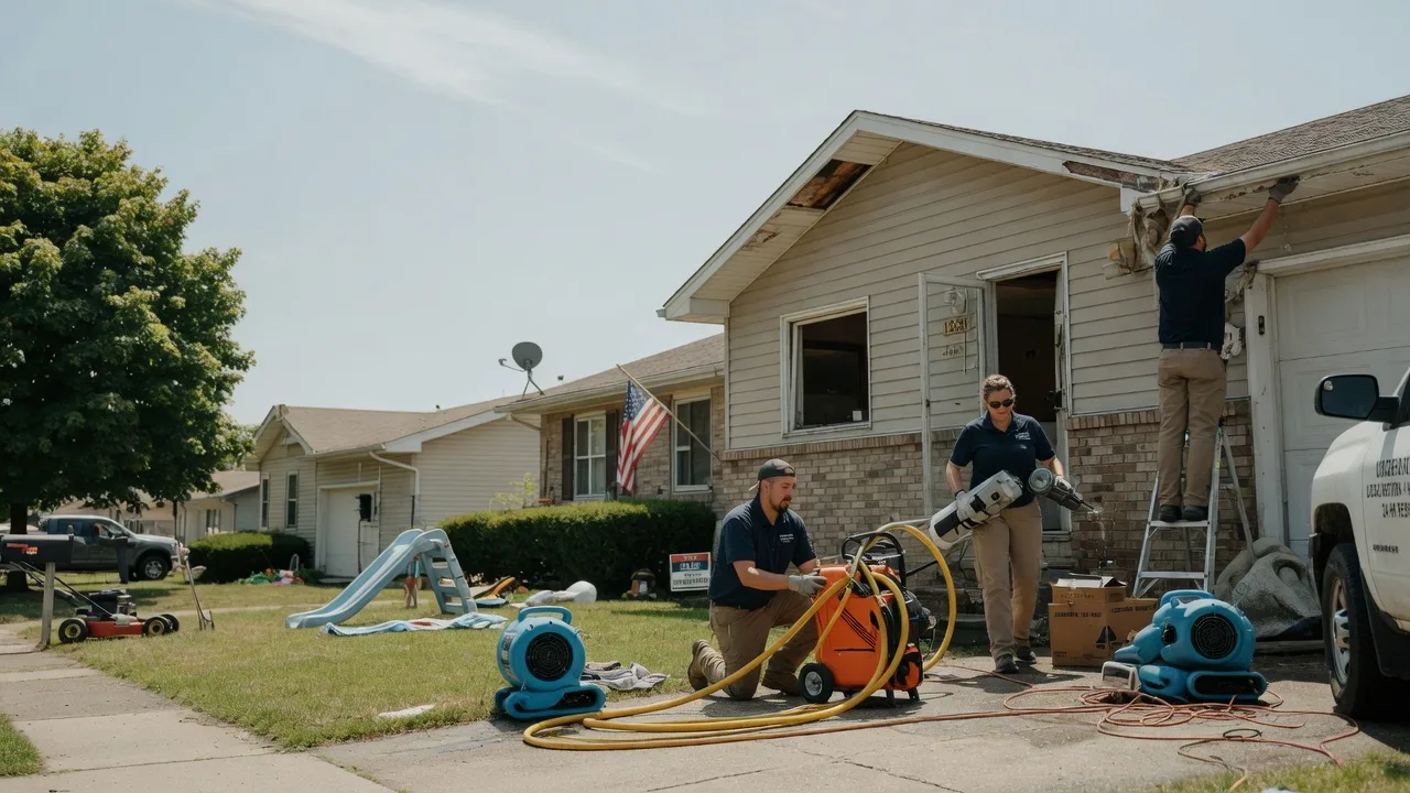 Water Damage Restoration in Columbiana, AL near me